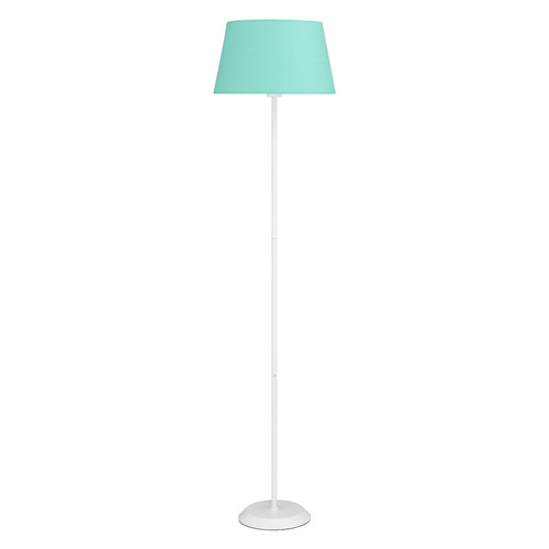 Teal standard deals lamp